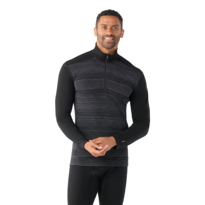 Smartwool Classic Thermal Base Layer 1/4 Zip Mens image number 0
